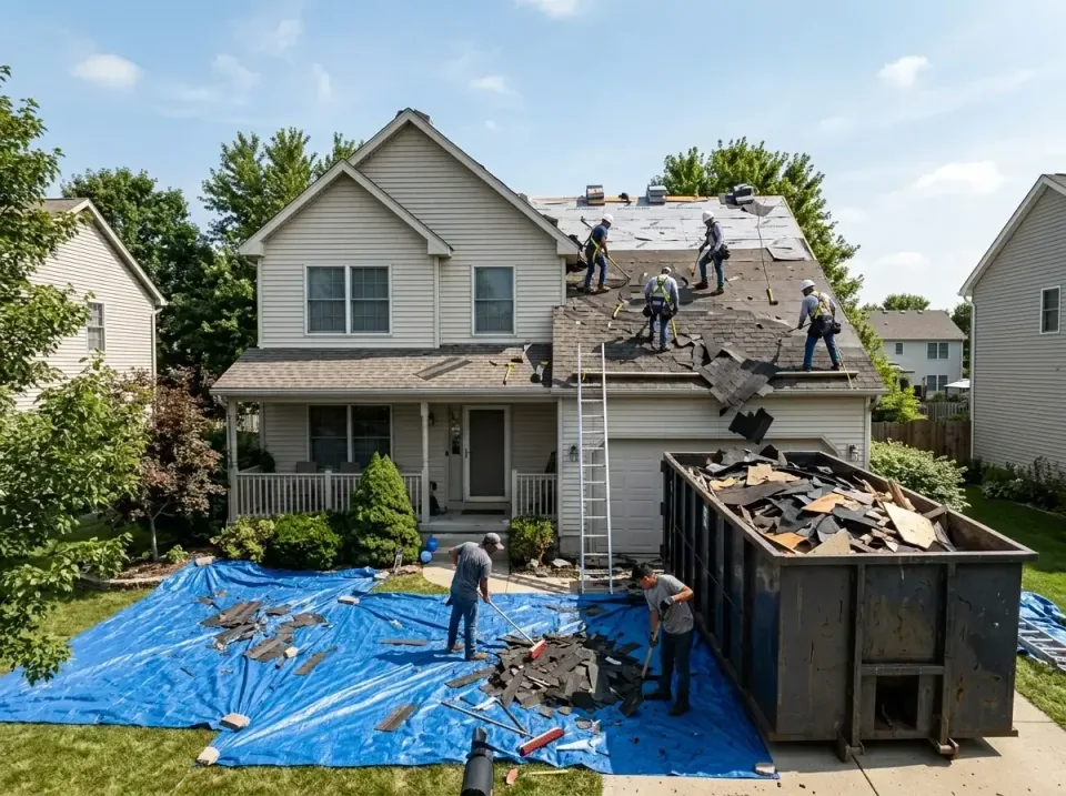roof-replacement-debris-remova-004 — frequently asked questions, Cheapest Dumpster Rentals in North Rock Springs, WY